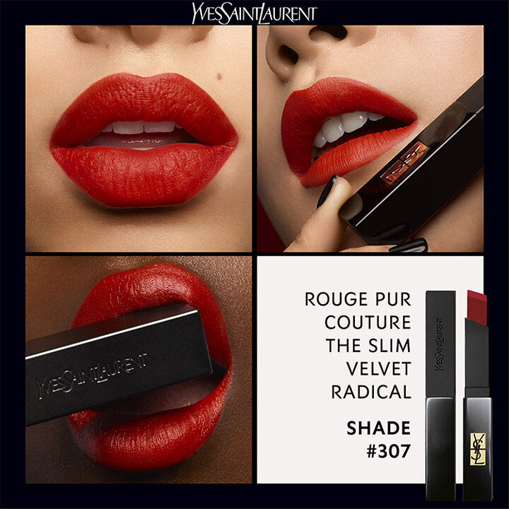 Rouge Pur Couture The Slim Velvet Radical - Ruj