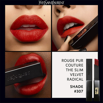 Rouge Pur Couture The Slim Velvet Radical - Ruj