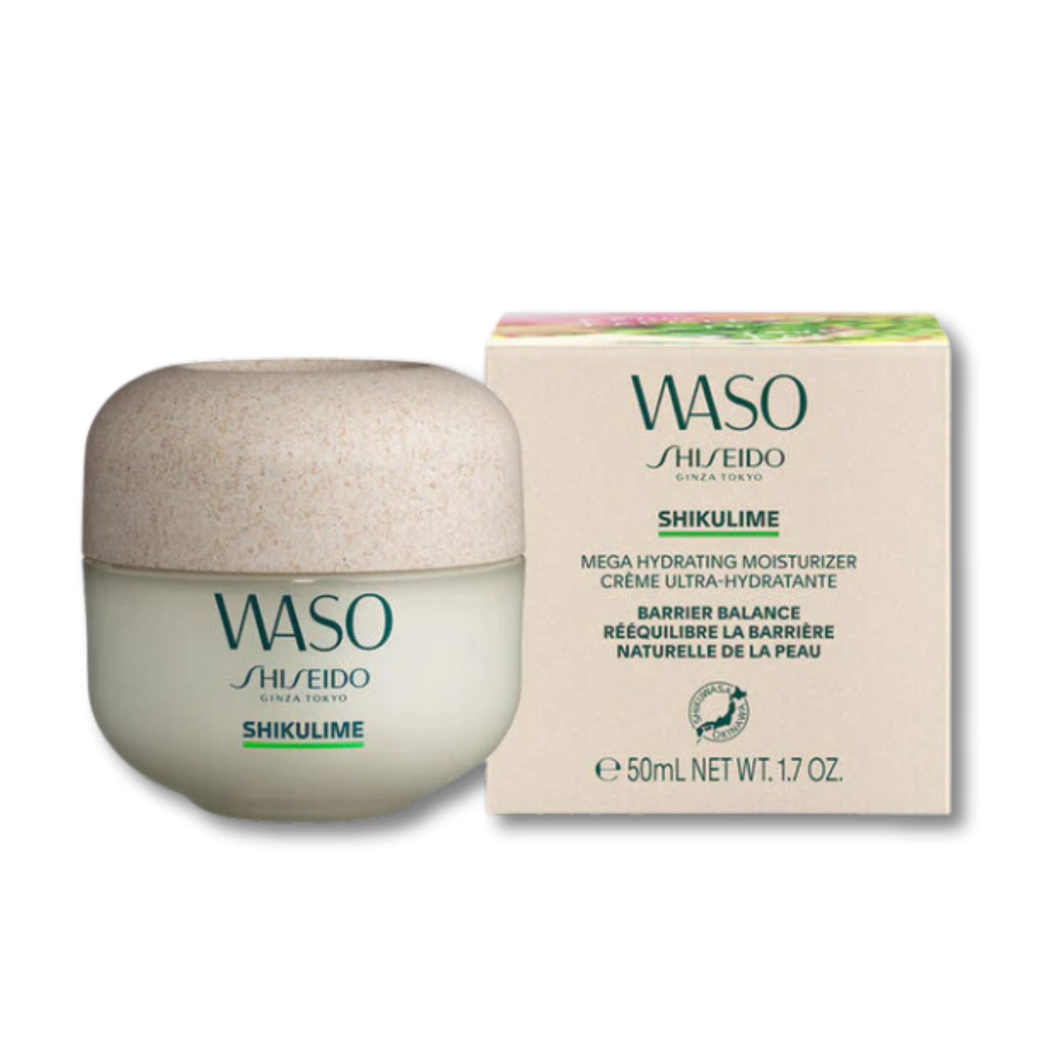 WASO Shikulime Mega Hydrating Moisturizer - Gündüz Nemlendirici Kremi