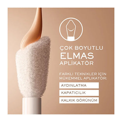 Teint Idôle Ultra Wear Care&amp;Glow Serum Concealer - Kapatıcı Serum