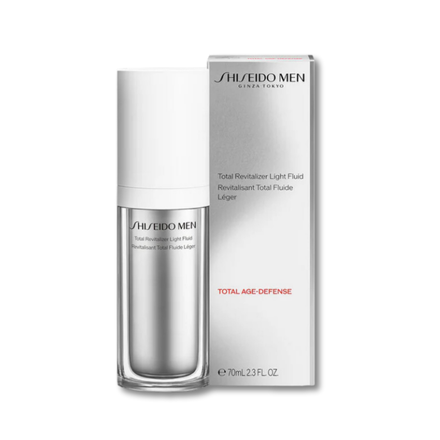 Shiseido Men Total Revitalizing Light Fluid - Nemlendirici
