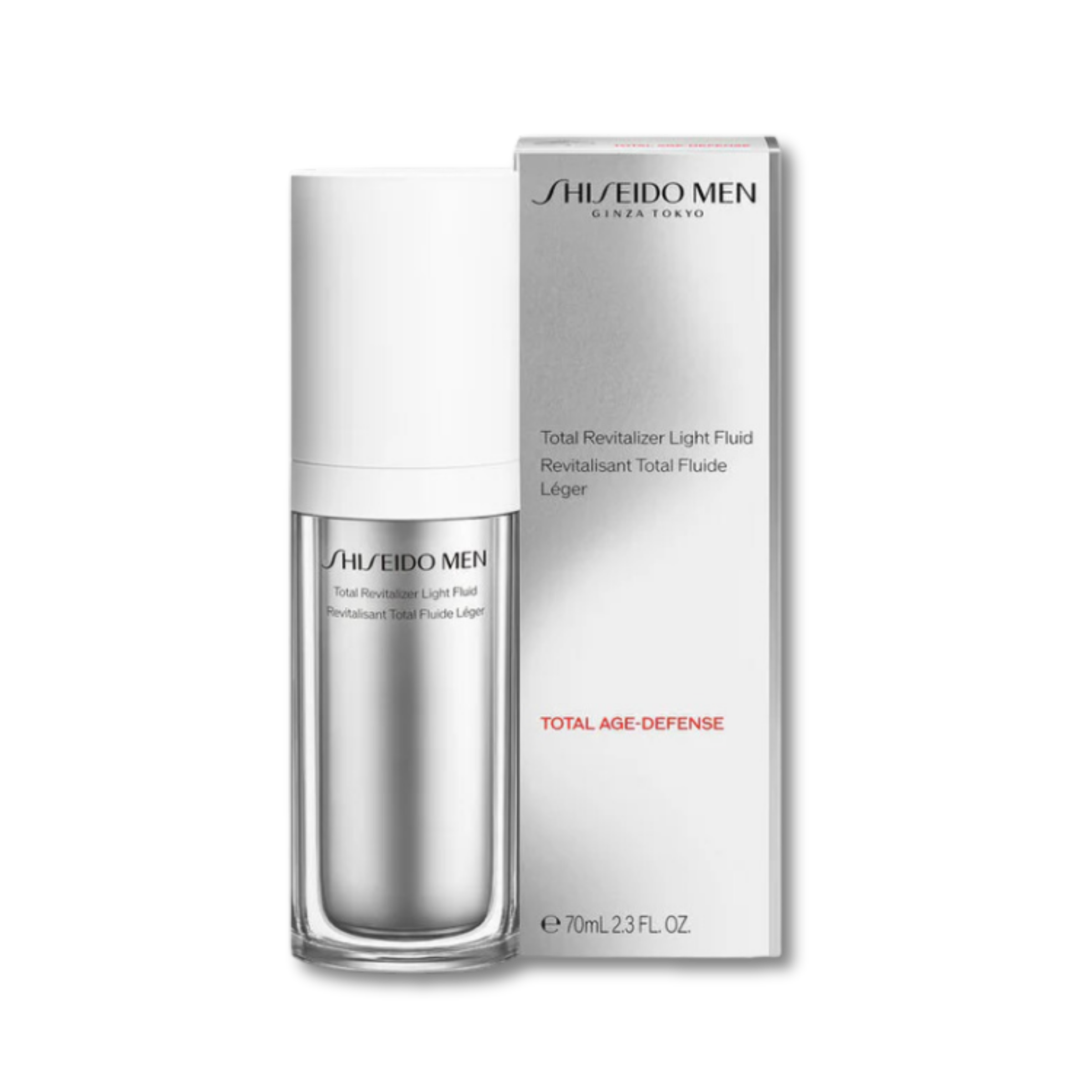 Shiseido Men Total Revitalizing Light Fluid - Nemlendirici