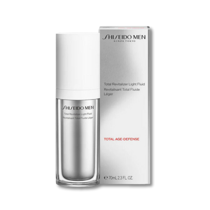 Shiseido Men Total Revitalizing Light Fluid - Nemlendirici