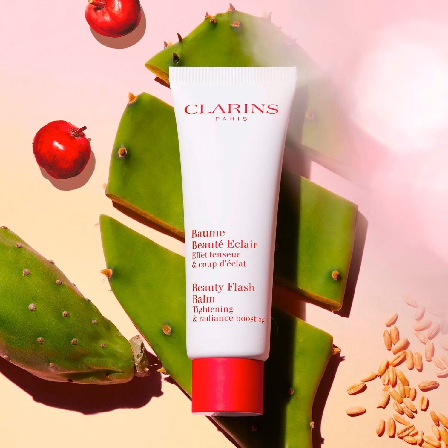Beauty Flash Balm Maskesi, Astar, Işıltı Artırıcı