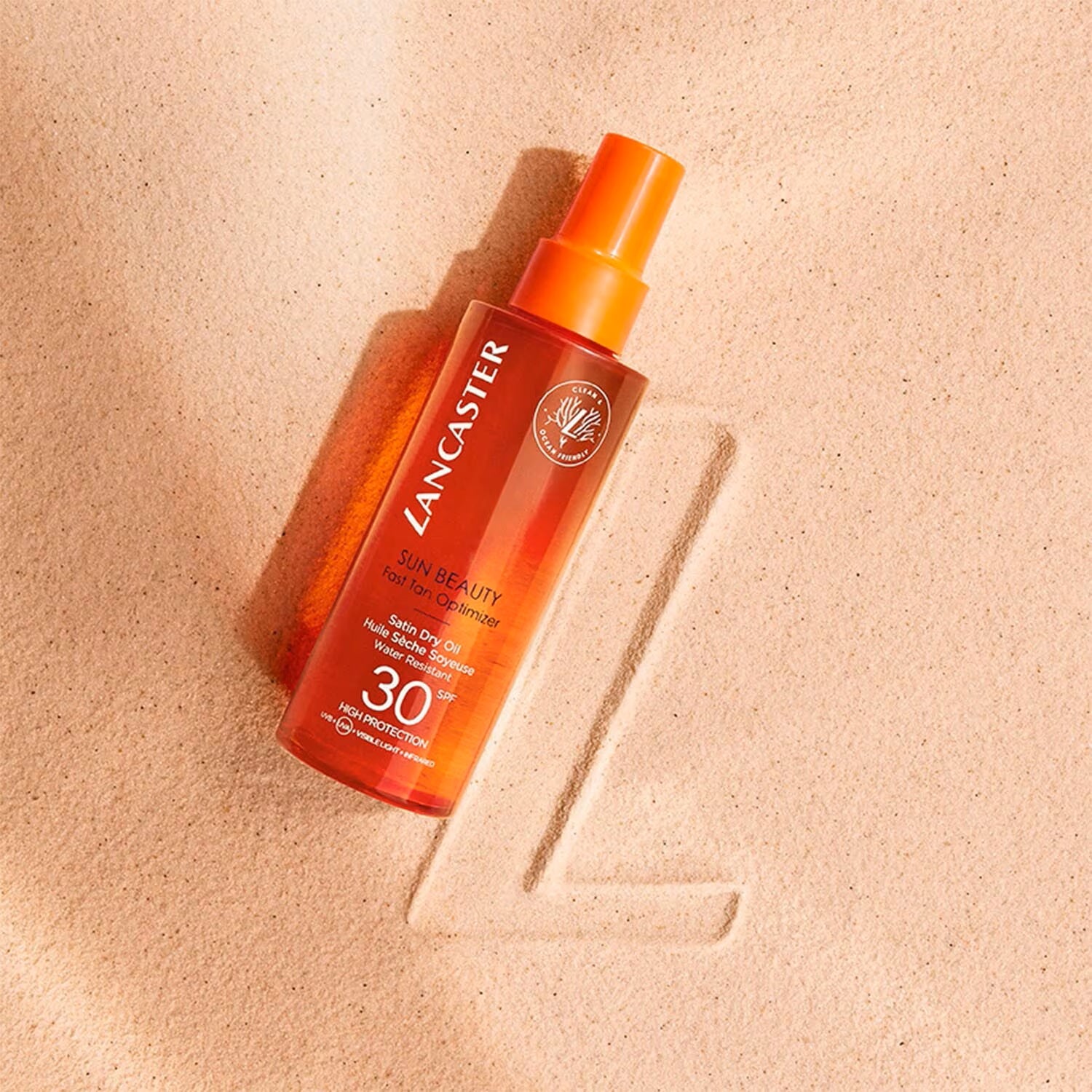SUN BEAUTY - Bronzlaşmayı Hızlandıran Kuru Yağ Spreyi SPF30