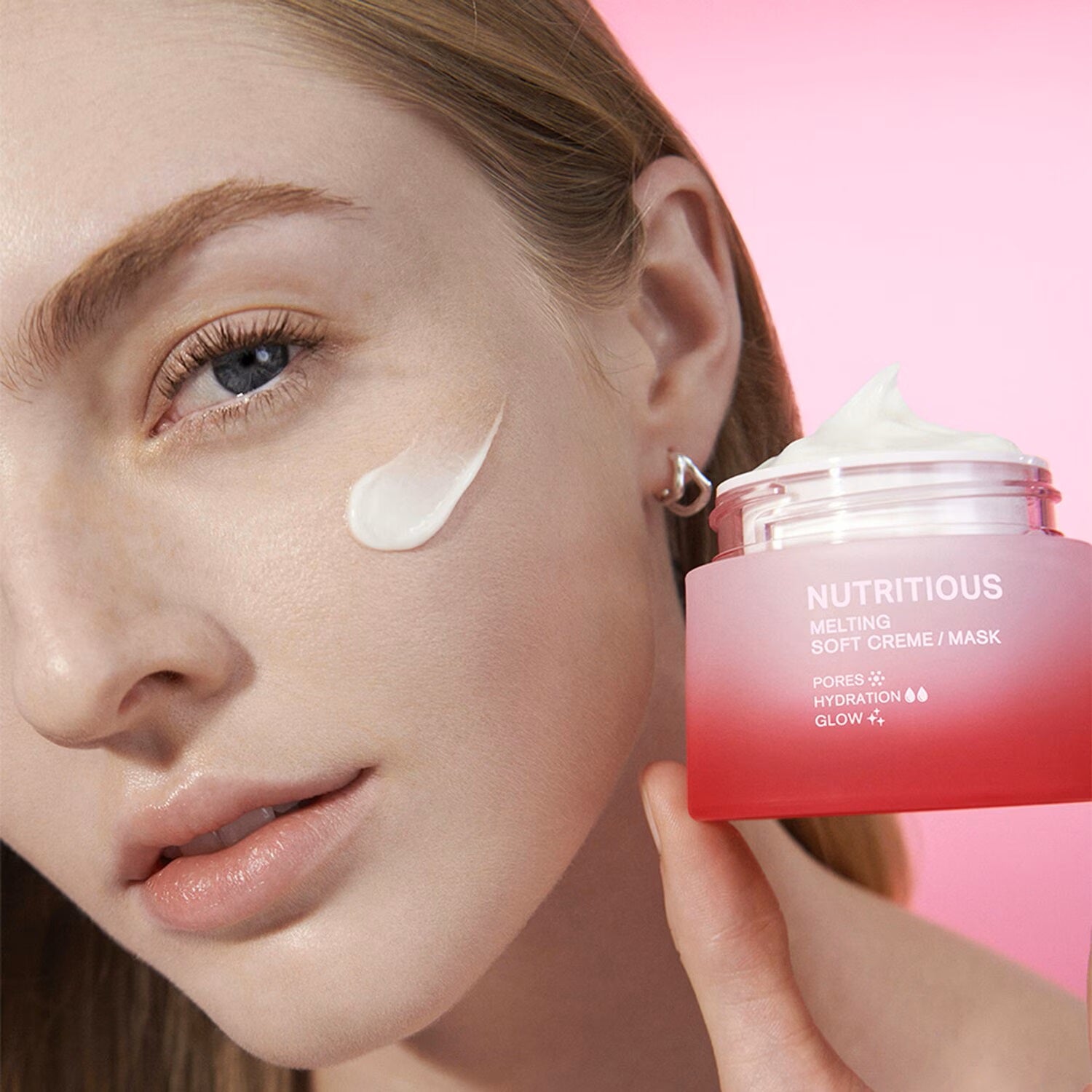 Nutritious Moisture Cream - Besleyici Eriyen Nemlendirci Maske ve Krem