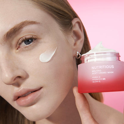 Nutritious Moisture Cream - Besleyici Eriyen Nemlendirci Maske ve Krem