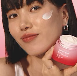 Nutritious Moisture Cream - Besleyici Eriyen Nemlendirci Maske ve Krem