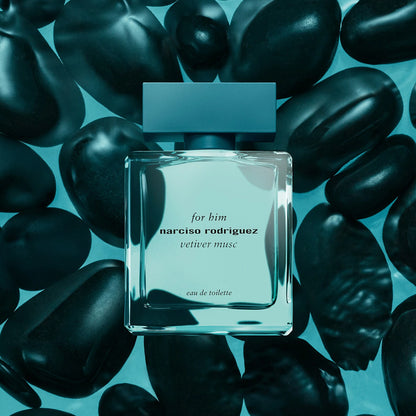 NR FOR HIM VETIVER MUSC Eau de Toilette