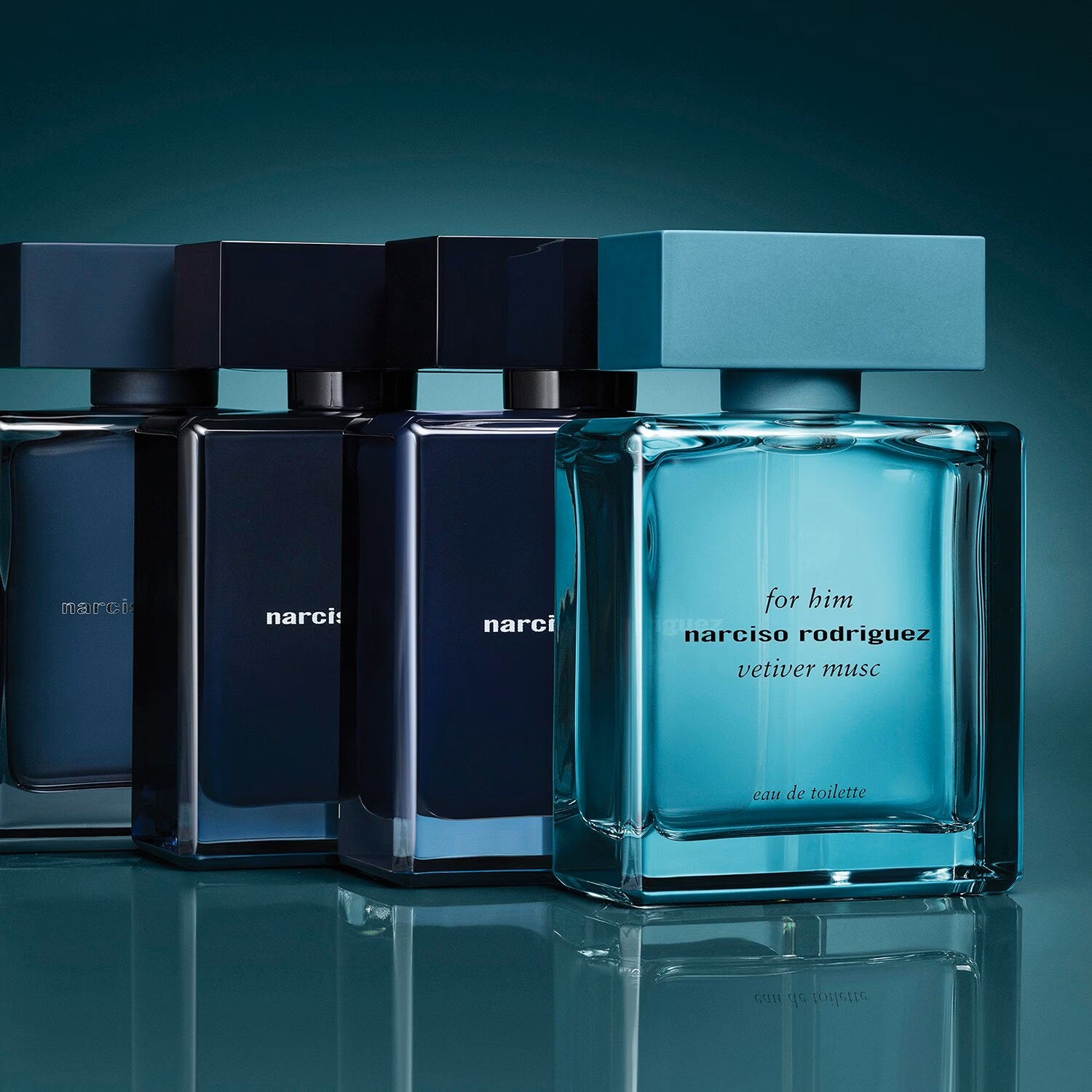 NR FOR HIM VETIVER MUSC Eau de Toilette