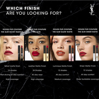 Rouge Pur Couture The Slim Velvet Radical - Ruj
