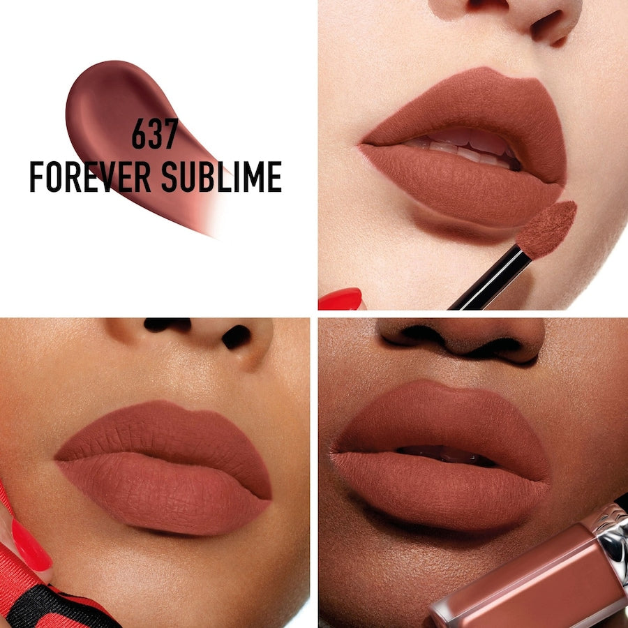 Rouge Dior Forever - Mat Bitişli Likit Ruj
