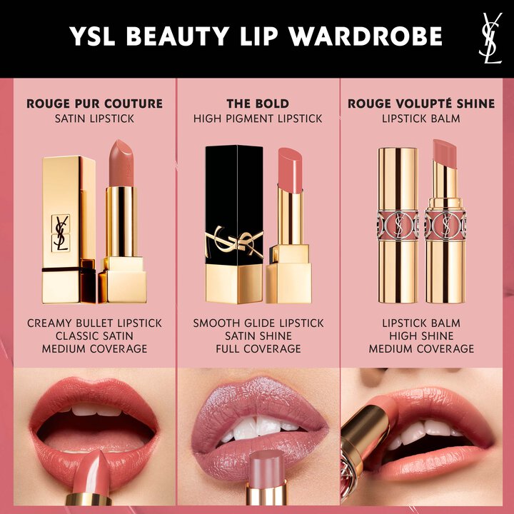 Rouge Pur Couture The Bold - Yüksek Pigmentli Ruj