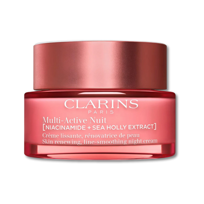 Multi Active Night Cream - Kuru Cilt Tipleri İçin - Kırışıklık Karşıtı Gece Kremi