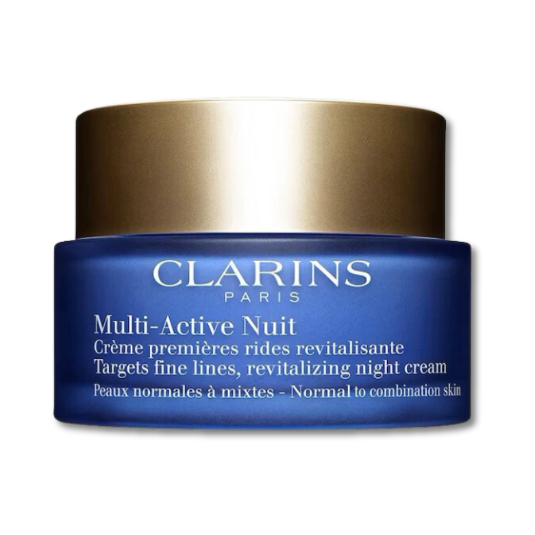 Multi Active Night Cream - Normal/Karma Ciltler için Nemlendirici Gece Kremi
