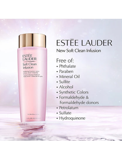 Soft Clean Infusion Nemlendirici Esans Losyonu Amino Asit + Nilüfer