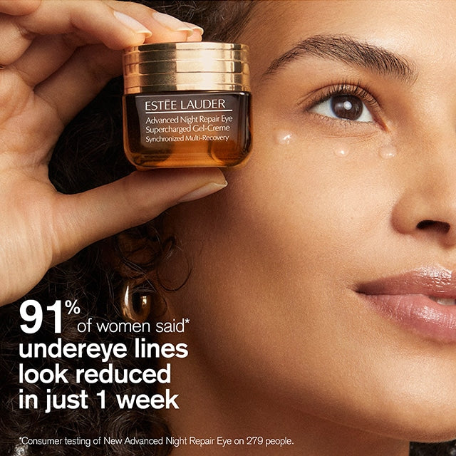 Advanced Night Repair Supercharged Eye Gel-Cream - Jel Göz Kremi