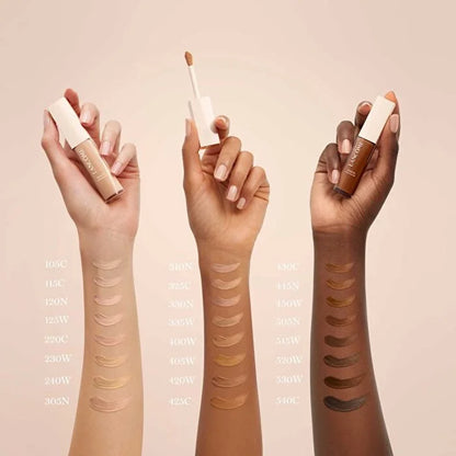 Teint Idôle Ultra Wear Care&amp;Glow Serum Concealer - Kapatıcı Serum