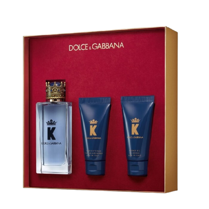 K by Dolce&amp;Gabbana Eau de Toilette - Hediye Parfüm Seti