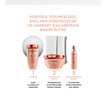 Discipline Bain Fluidealiste - Kolay Şekillendirme Sağlayan Şampuan