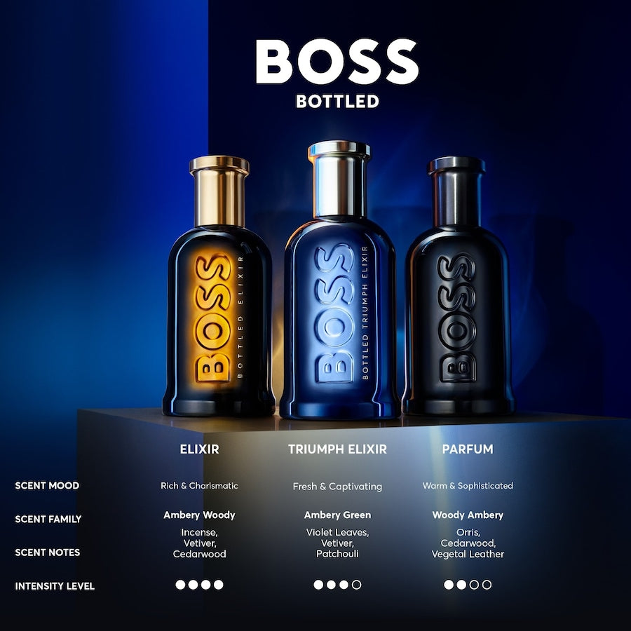 BOSS Bottled Triumph Elixir Parfum Intense